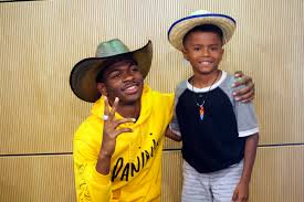 His song old town road holds the record for the longest time on the billboard top 100 chart. Lil Nas X Brings Old Town Road To Seacrest Studios