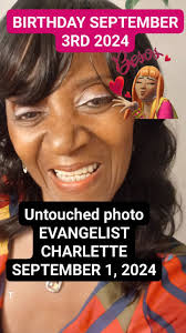 Evangelist Charlette Jones TELEVISION ACCOUNTING BSBA PASTOR