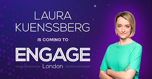 The couple has not given birth to any children as of yet. Laura Kuenssberg Is Engage London 2018 S First Confirmed Keynote Speaker Bullhorn Eu