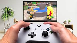 Roblox is free to download and free to play on all modern smartphones, tablets, computers, xbox one, oculus rift, and htc vive. Playing Roblox On The Xbox One Murder Mystery 2 Youtube