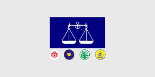 Antara pertubuhan yang ditubuh ialah; Nukman On Twitter 2 Bn Mengunakan Lambang Timbangan Dacing Sebagaimana Yang Telah Berdaftar Sejak 1974 Dan Dianggotai Oleh Pertubuhan Kebangsaan Melayu Bersatu Umno Persatuan Cina Malaysia Mca Kongres India Malaysia Mic