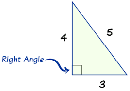 Pythagorean Triangle 3 : 4 : 5 - Lodge Devotion 723