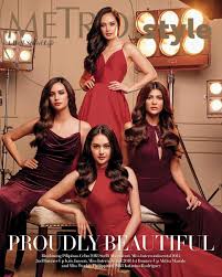 Proudly Beautiful: Pinay Beauty queens for @metrodotstyle. 💕 – Pecinta  Kontes Kecantikan