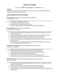 Real Estate Agent Job Description For Resume Cool 2014 Resume For Gerald Harris Of 33 Stunnin Real Estate Agent Job Flight Attendant Resume Job Description