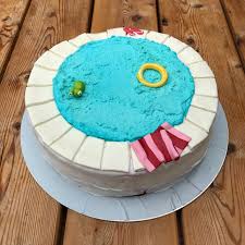 Pool Torte Torte Cake Desserts