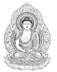 Show your kids a fun way to learn the abcs with alphabet printables they can color. Buddha 2 Coloring Page Free Printable Coloring Pages For Kids