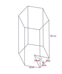 Jaring jaring prisma matematika danlajanto com. Sebuah Prisma Tegak Segienam Beraturan Abcdefghijkl Mempunyai Panjang Rusuk Alas 10cm Panjang Tusuk Brainly Co Id