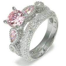 Modern Wedding Rings Source 3 Bp Blogspot Com Wedding Rings Sets Gold Pink Diamond Wedding Rings Wedding Rings Vintage