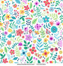 Spring flowers seamless pattern small floral pattern floral illustration and floral vector pattern flower pattern fabric. Cute Floral Pattern In The Small Flower Ditsy Print Motifs Scattered Random Seamless Vector Cute Flower Wallpapers Small Flowers Color Pencil Illustration
