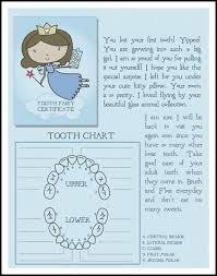 letter from tooth fairy tonight for kks first ever tooth