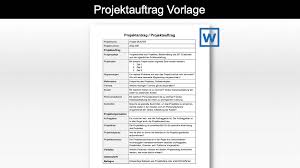 Excel für microsoft 365 outlook für microsoft 365 powerpoint für microsoft 365 visio plan 2 visio. Projektauftrag Vorlage Word Format Kostenlos Downloaden