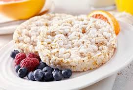 Peanut or almond butter with banana or strawberries. Do Rice Cakes Make You Gain Weight