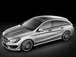 Mercedes Cla Shooting Brake 2014 Edel Kombi Wird Gebaut Mercedes Cla Shooting Brake Kombi Mercedes
