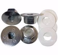 Carrier Nuts and Washer Set, Pack of 4