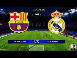 Head to head statistics and prediction, goals, past matches, actual form for la liga. Pes 2020 Fc Barcelona Vs Real Madrid El Clasico Messi Vs Hazard Gameplay Pc Youtube