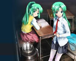 1574 Mion Sonozaki Shion Sonozakip When They Cry Anime Sisters Anime