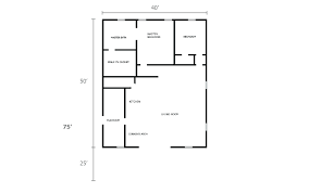 30'x 40′ barndominium floor plans 2 bed, 2 bath. 40x75 Barndominium Designs Quick Prices General Steel Shop