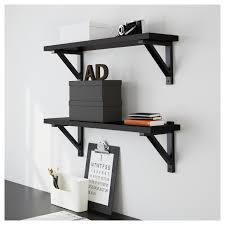 Frische Einrichtungsideen Und Erschwingliche Mobel Ikea Wall Shelves Black Wall Shelves Shelves