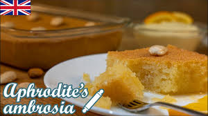 Your daily values may be higher or lower depending on your calorie needs. Samali Syrup Semolina Cake With Mastic Youtube