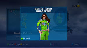 Weapons • unlock world tour • unlock tracks • unlock characters • time attack timer. Vgguestcharacters On Twitter Danica Patrick In Sonic All Stars Racing Transformed