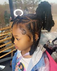 Kids invisible locs book now ladies
