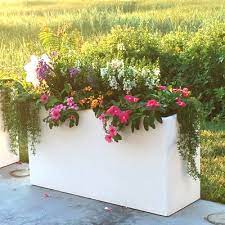 Maybe you would like to learn more about one of these? 3 Foot Long 36 X 18 Inch Tall Modern Outdoor Planter