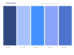 Each color scheme contains the html color codes you will need when coding your website template. Chambray Melrose Dodger Blue Malibu Indigo Color Scheme Icolorpalette