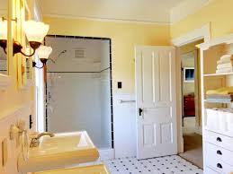 Choose bath towels, paintings, floor mats, flowers and apothecary jars in yellow and white or blue and white, and use them to add interest to. 15 Retro Bathroom Ideas Cool Old Style Bathroom Photos Apartment Therapy