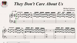 They Don T Care About Us Michael Jackson Piano Https Youtu Be T3just2oji0 Michael Jackson Piano Music Jackson