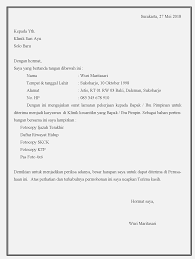 Contoh surat lamaran kerja ke perusahaan swasta. Contoh Surat Lamaran Kerja Bidan Di Klinik