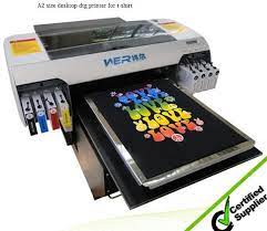 Best Top Selling A2 Size Wer D4880t For Cotton T Shirt Printing Garment Printer In Palestine Eprinterstore Com T Shirt Printing Machine T Shirt Printer Digital Printing Machine