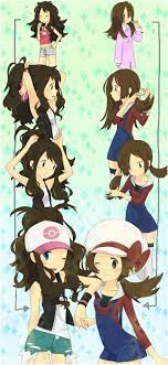 8 Elegant Hairstyles Pokemon X Beatifull Pokemon Anime Pokemon Manga