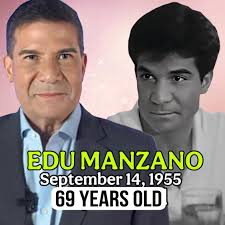 Edu Manzano NOW AND THEN...