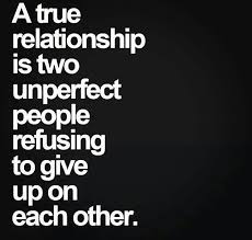 I Ll Never Give Up On Us Relationship Quotes Inspirational Quotes Words