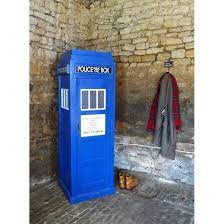Maybe you would like to learn more about one of these? Tall Police Public Call Box Dr Who Large Blue Tardis Cabinet