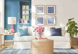 Design a comfortable living space with west elm sofas, which come in a variety of styles. Translating Travel Into Home Decor Bright Bazaar By Will Taylor