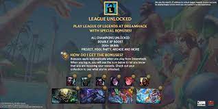 We're looking for video content creators of all types, but here's what you gotta have no matter what: Nlc On Twitter Guess What S To Dhs18 League Unlocked All Champions Unlocked Double Xp 200 Skins To Try Out All You Need To Do Is Play In The