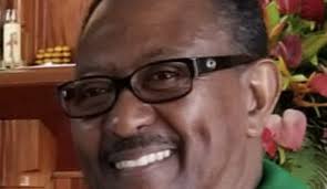 Monsignor Jno Lewis describes the late Dr. Alwin Bully as a "great man"