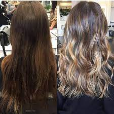 Seriously Gorgeous Brunette Before And After Color By Colorbyashley Hair Hair Makeover Hair Styles Balayage Hair Before And After