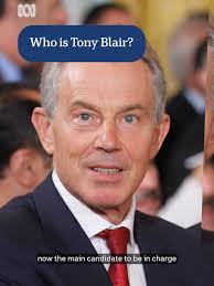 Tony Blair The Image of Yhr Dead
