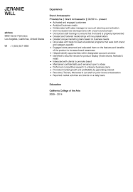 Maybe you would like to learn more about one of these? Brand Ambassador Resume Sample Brand Ambassador Jobs Brand Ambassador Ambassador