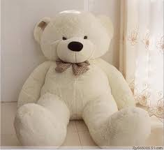 Joyfay 63 5 25 Ft Gentle White Teddy Bear Stuffed Toy Big Teddy Bear Teddy Bear Gifts Huge Teddy Bears
