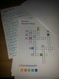 Auf dieser seite bieten wir euch verschieden vorlagen, die ihr für die schule, im job oder zuhause verwenden könnt. Gerat In Der Kuche Kreuzwortratsel