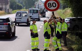 Il faudra aussi penser à mettre. La Limitation A 80 Km H C Est Ce Dimanche Il Va Falloir Lever Le Pied La Republique Des Pyrenees Fr