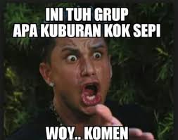 20 gambar lucu grup wa sepi ktawacom ayo ketawa via ktawa.com. Menakjubkan 12 Gambar Lucu Kok Sepi Grup 29 Meme Grup Sepi Ini Bisa Dipraktikkan Biar Grupmu Kembali 89 Gambar Memey2 Terbaik Gambar Lucu Lucu Semuanya Lucu