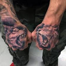 Among the many things to decide when going for a tattoo the font style and size are sometimes the last things persons actually consider. Top 41 Badass Hand Tattoos For Men 2021 Inspiration Guide