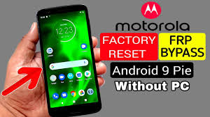 Insert any other network provider sim card. Moto G6 G6 Play G6 Plus Hard Reset Y Frp Bypass Sin Pc Android 9 Pie Gsmneo