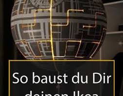 Video Anleitung Aus Ikea Lampe Wird Todesstern Aus Ikea Ikealampe Todesstern Videoanleitung Wird Todesstern Ikea Lampen Ikea Todesstern
