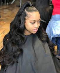 Pin By Kayla Burgess On H A I R Weave Hairstyles Celebrity Hair Stylist Hair Waves