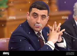 George simion hi-res stock photography and images